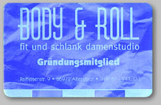 Body & Roll-Fitnesskarte